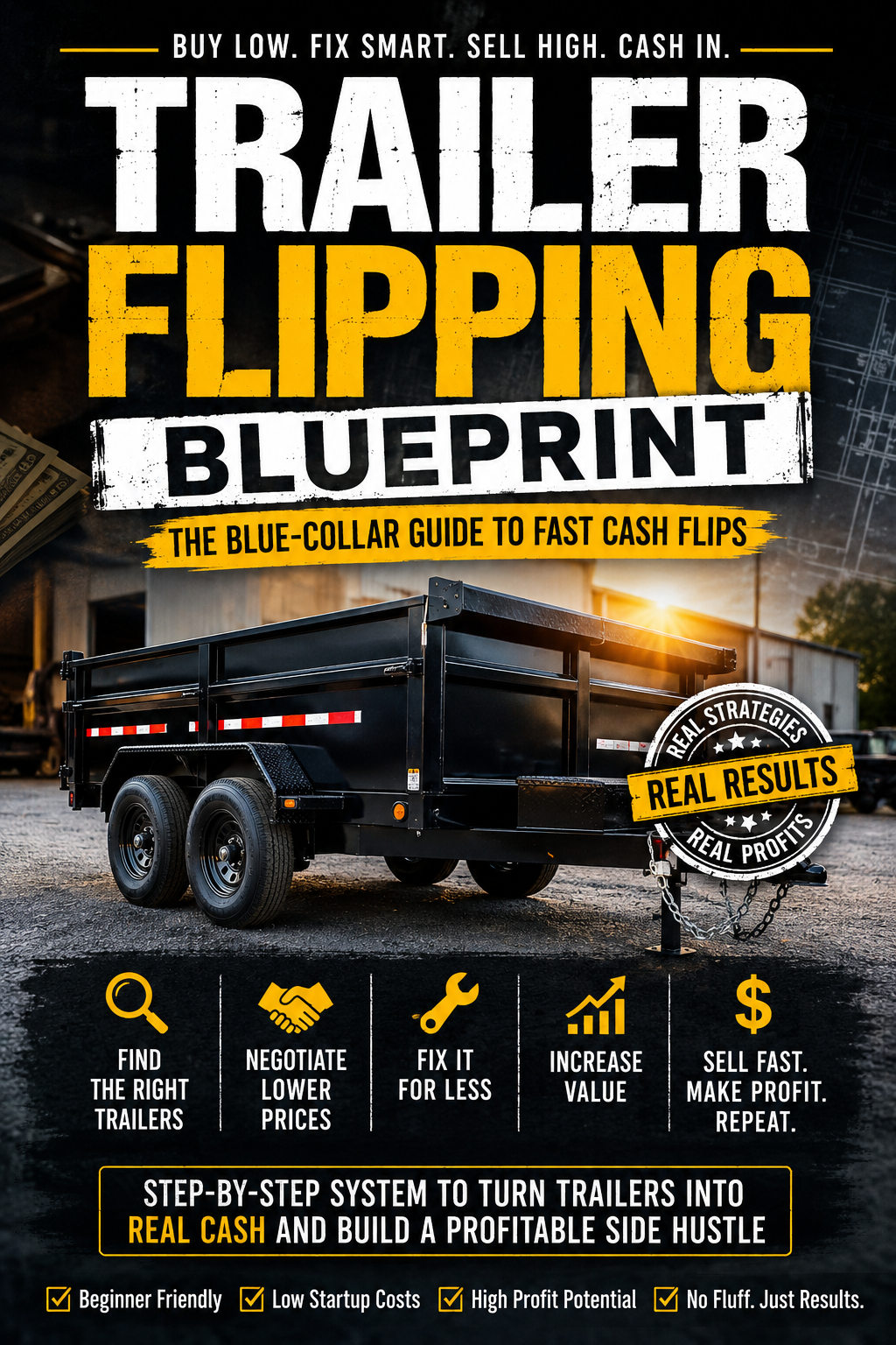 Blue-Coller Guide to Flipping Trailers